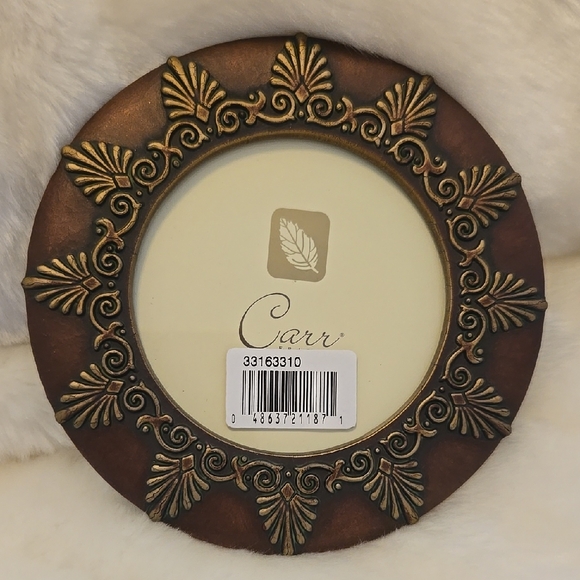 Bronze Decorative Photo Frame - Picture 1 of 3